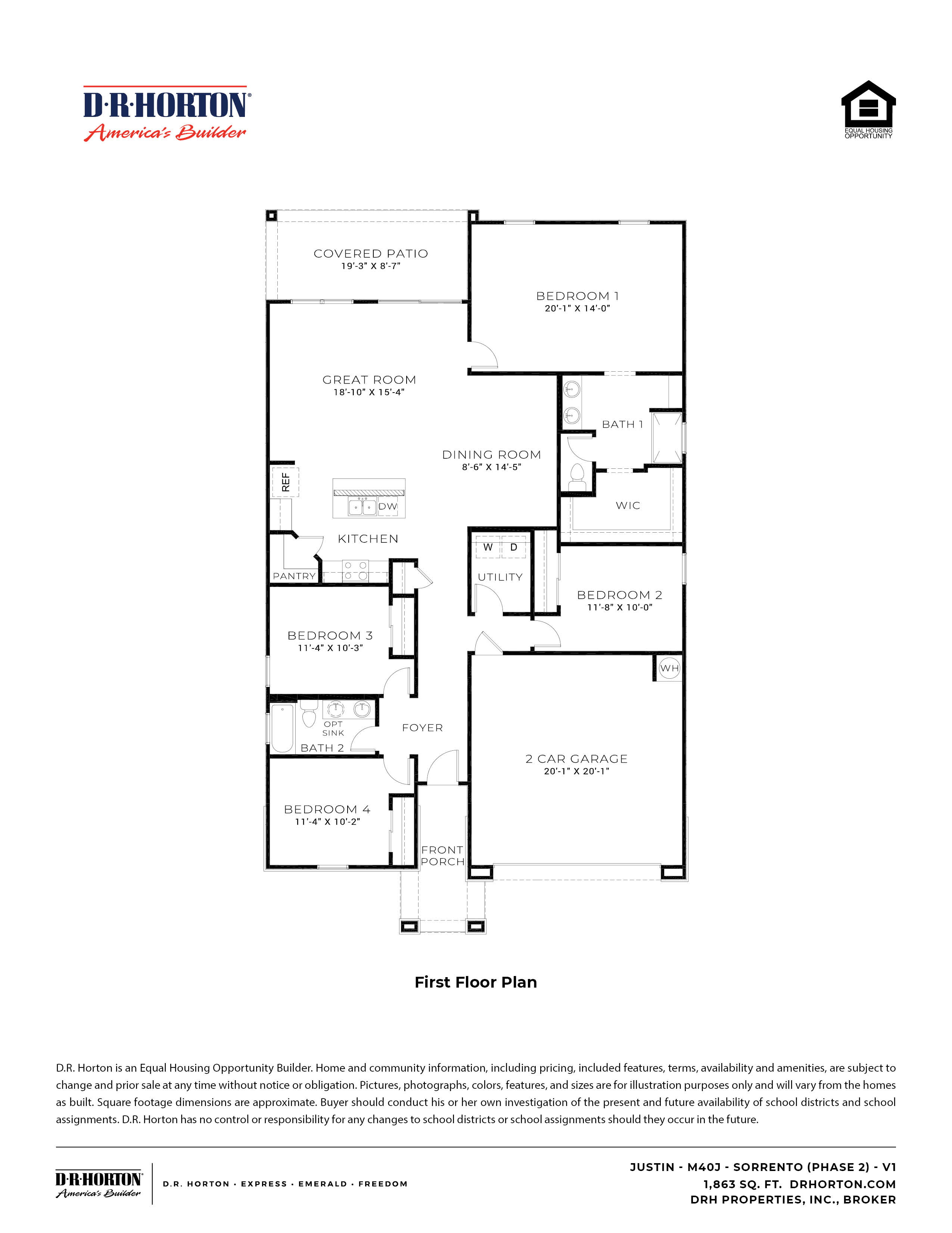 Justin floorplan