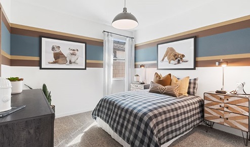 Kingston Model Bedroom