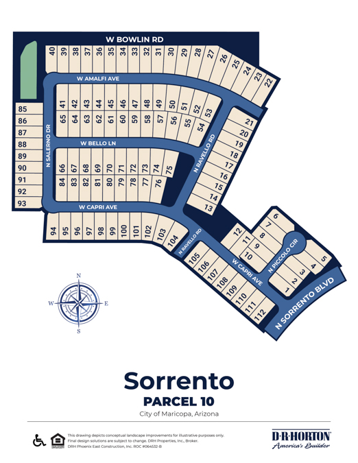 New Homes in Sorrento Maricopa, AZ D.R. Horton