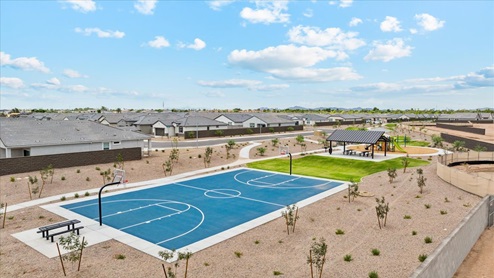Basketball court
