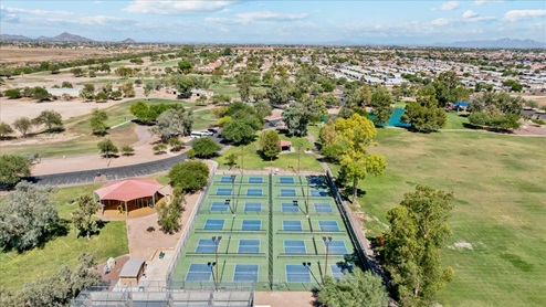 Pickleball and Tennis Courts