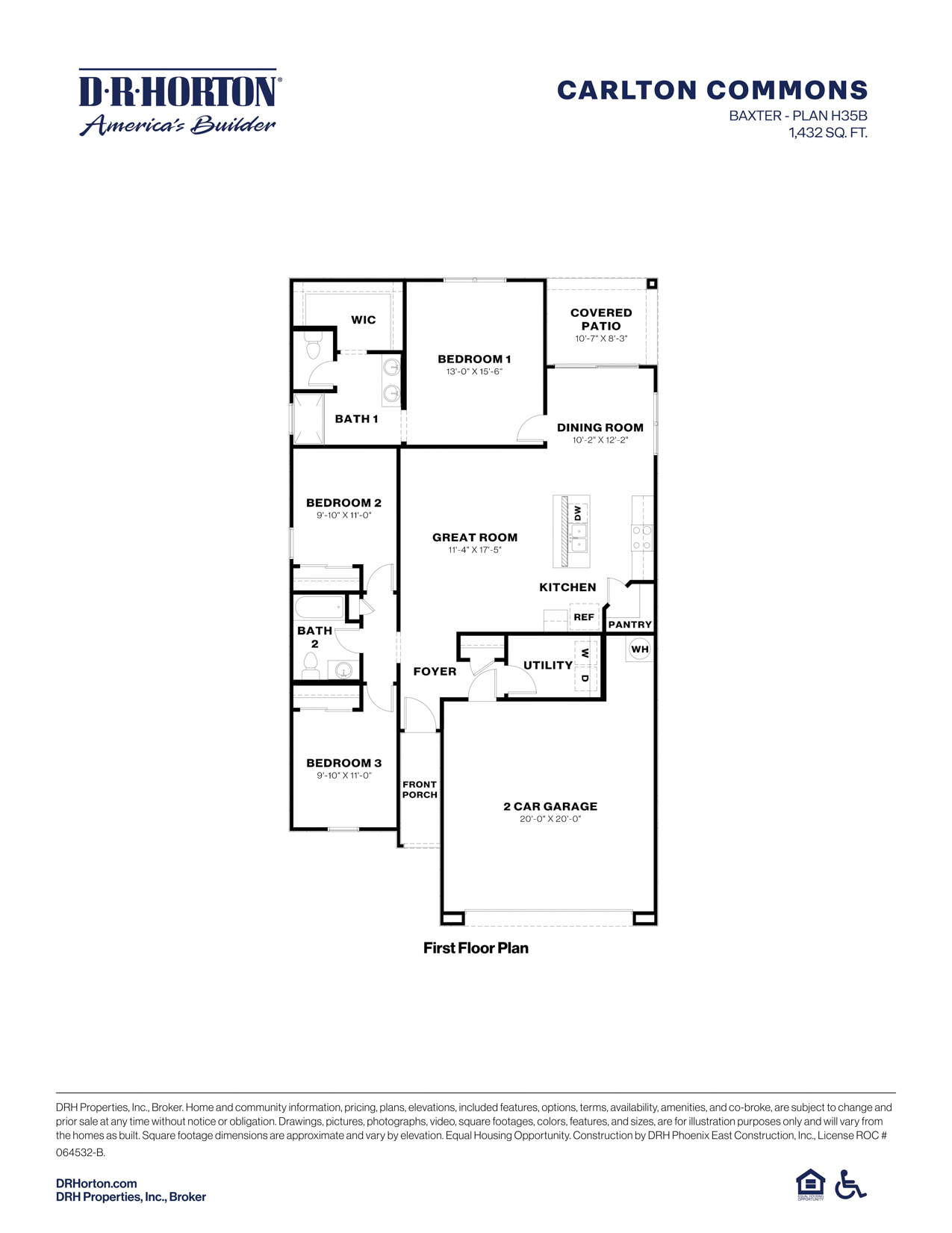 Baxter Floorplan