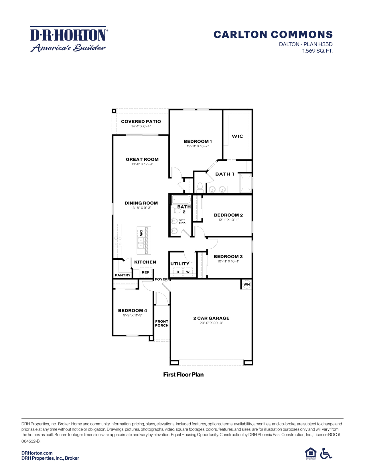Dalton Floorplan