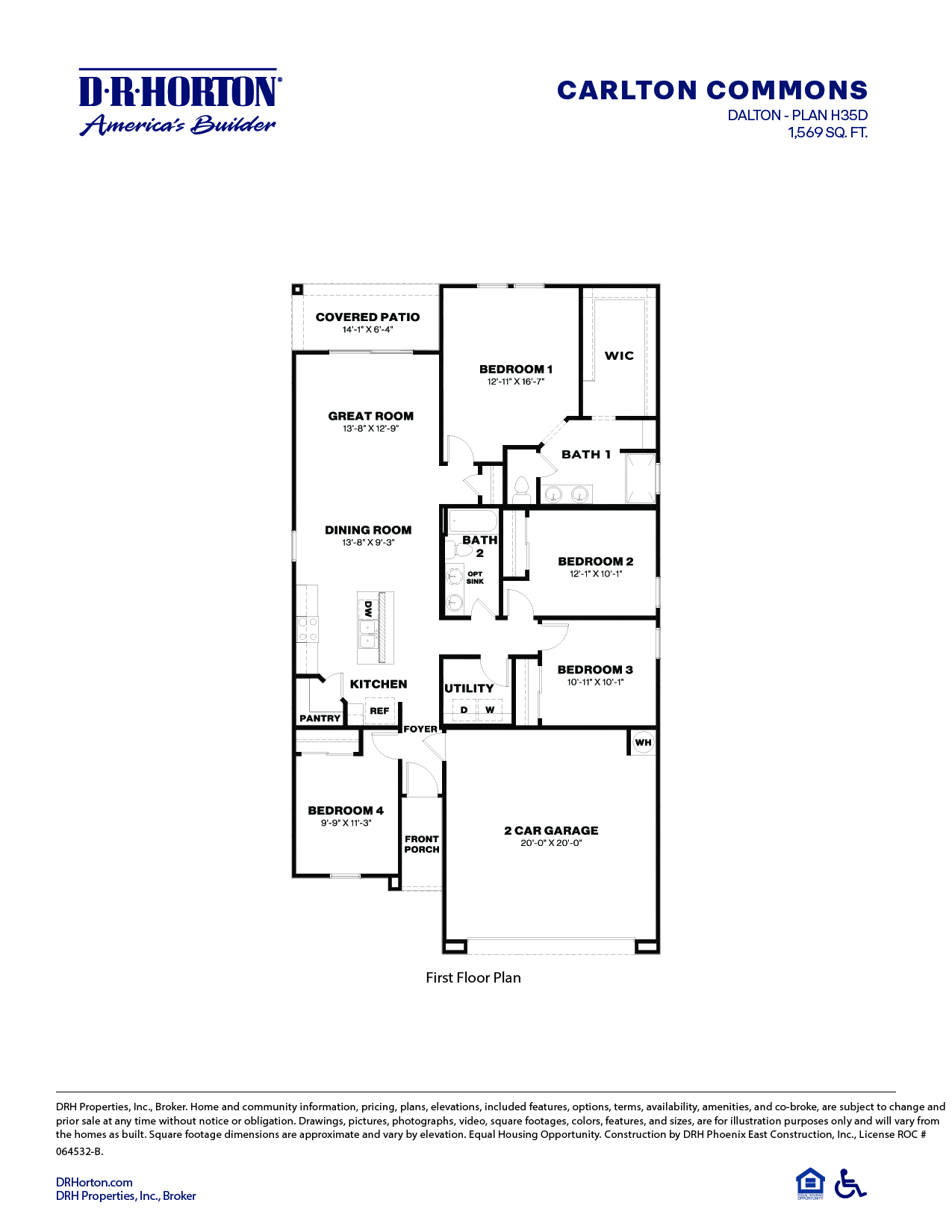 Dalton Floorplan
