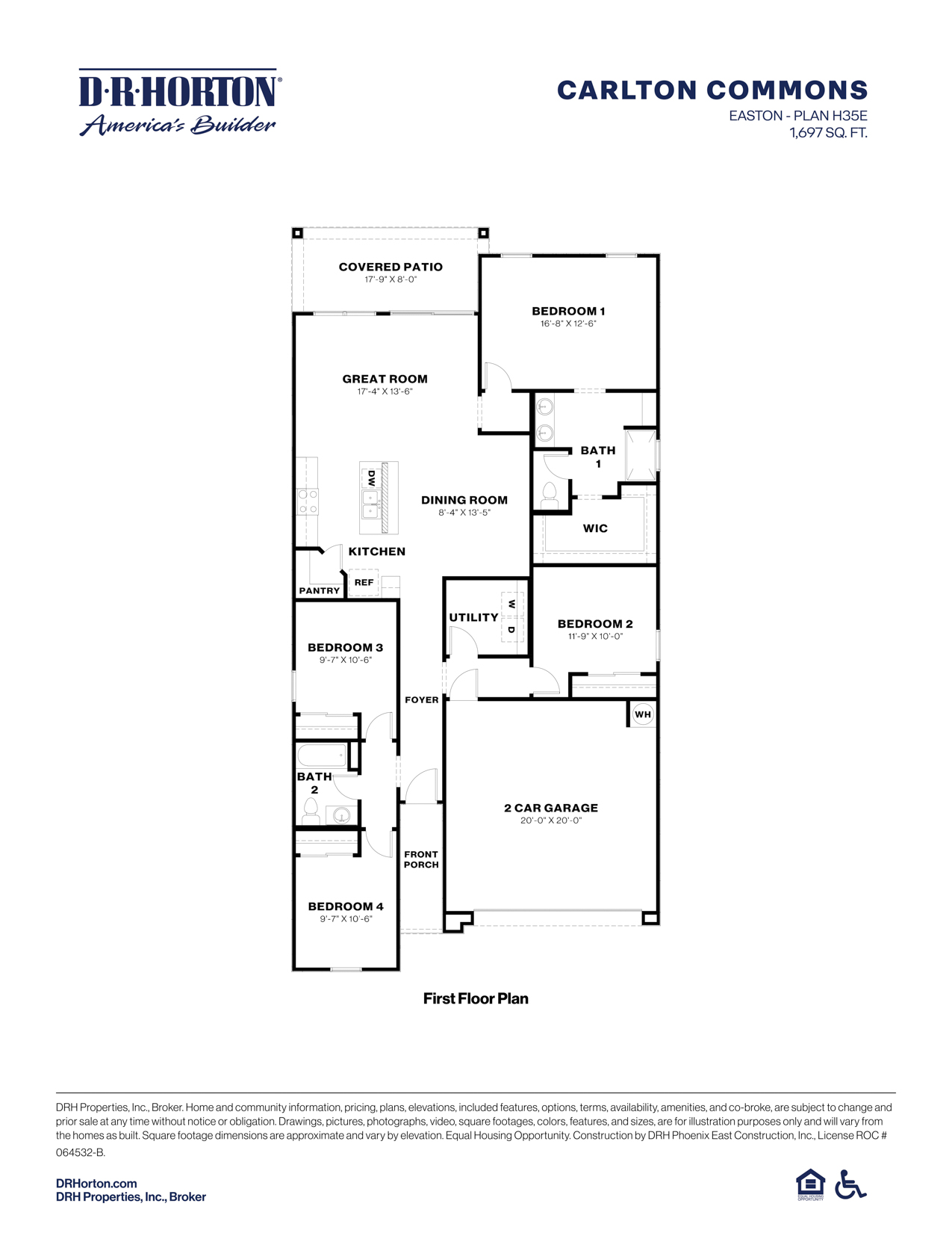 Easton Floorplan