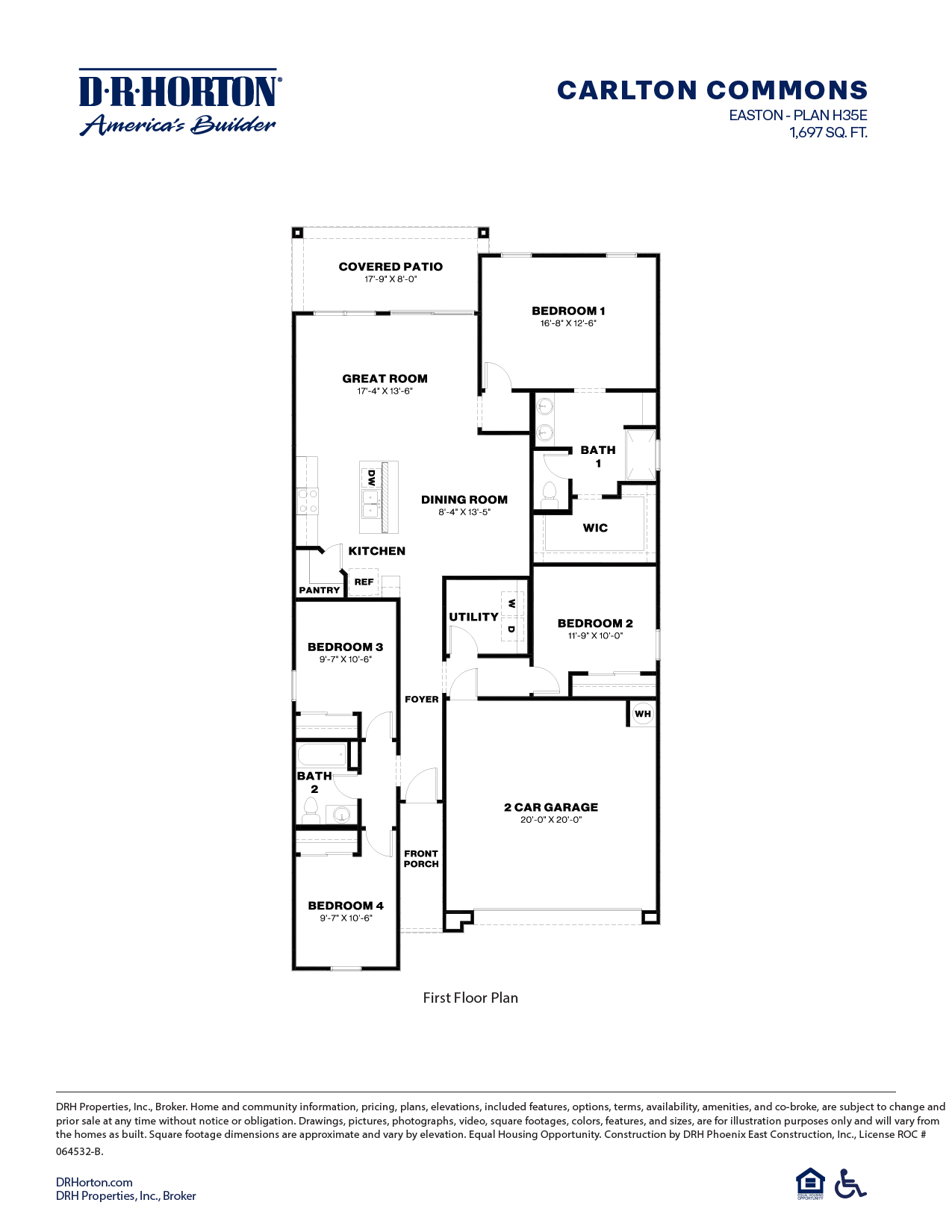 Easton Floorplan