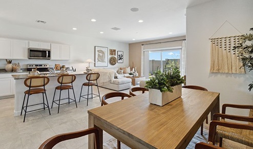 Harris dining room