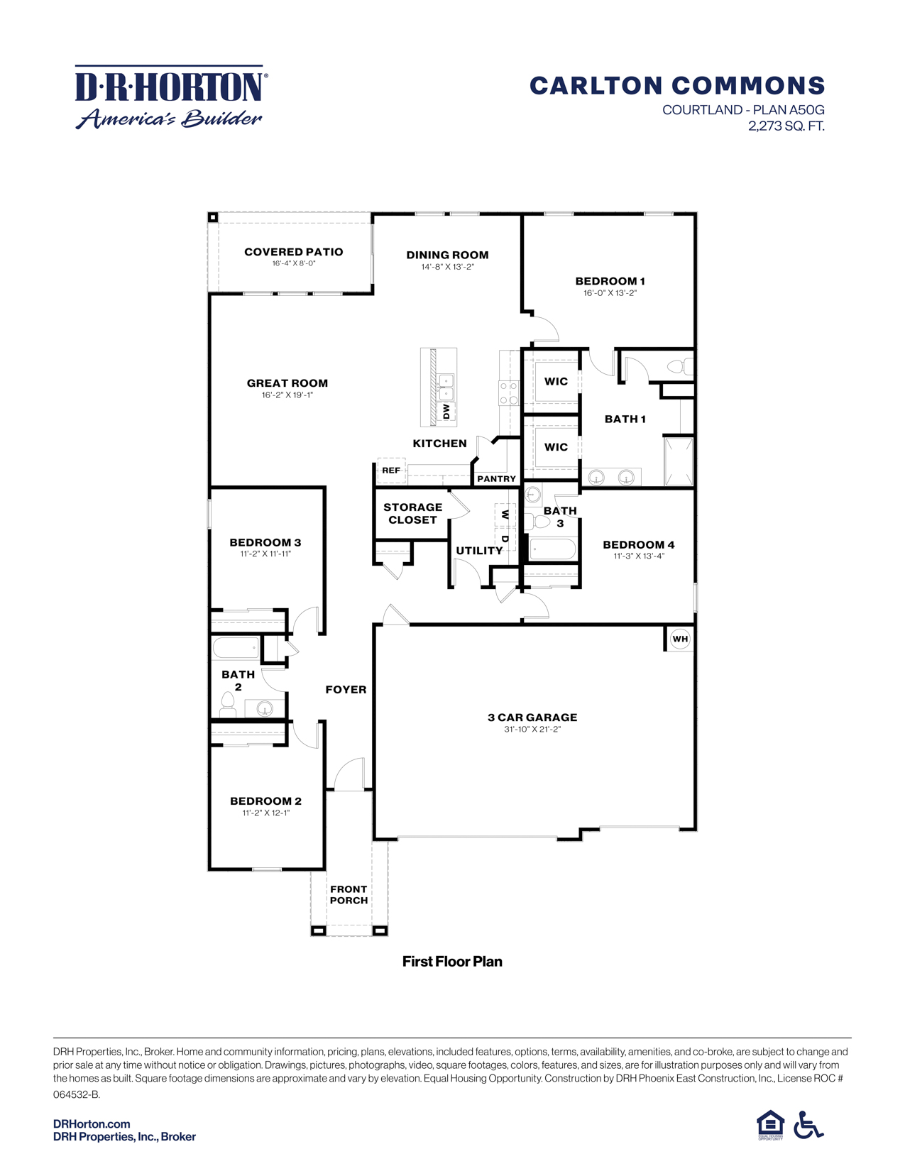 Courtland Floorplan