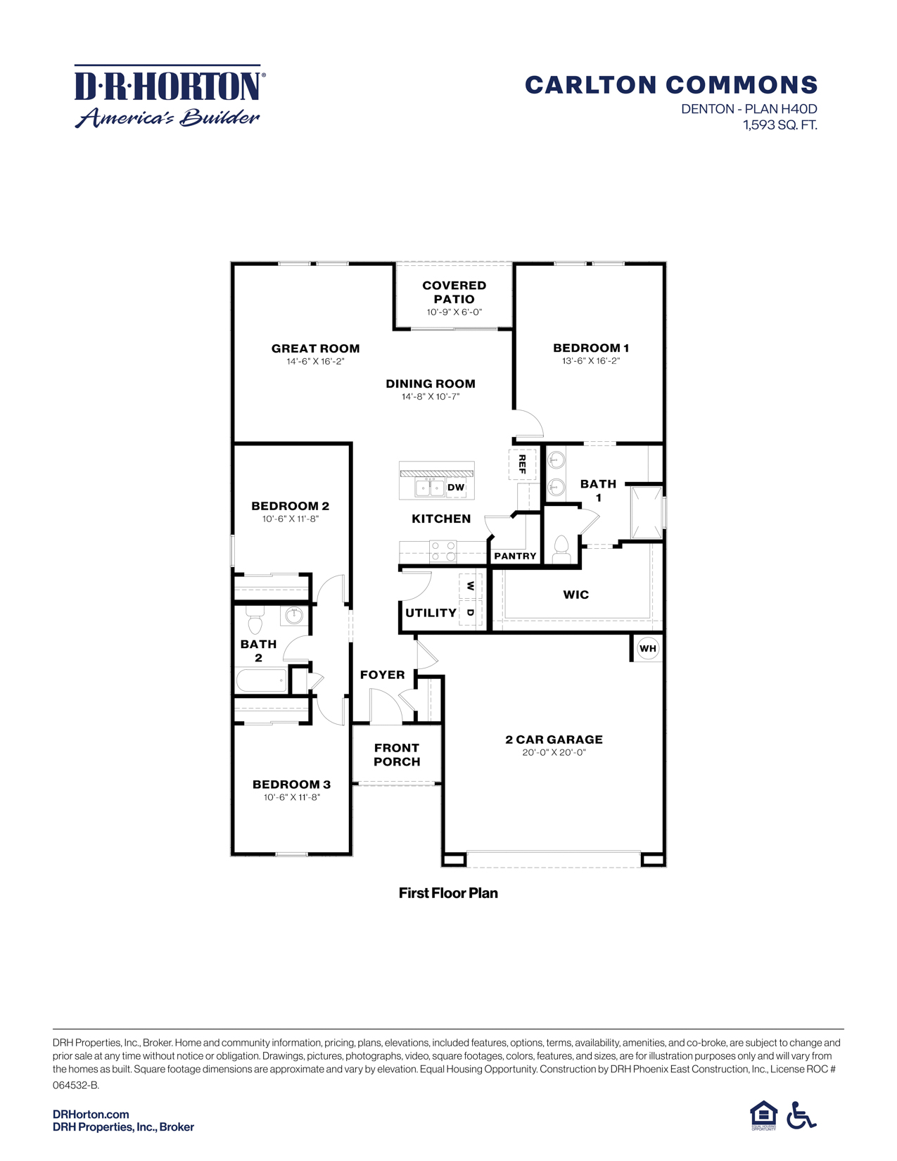 Denton Floorplan