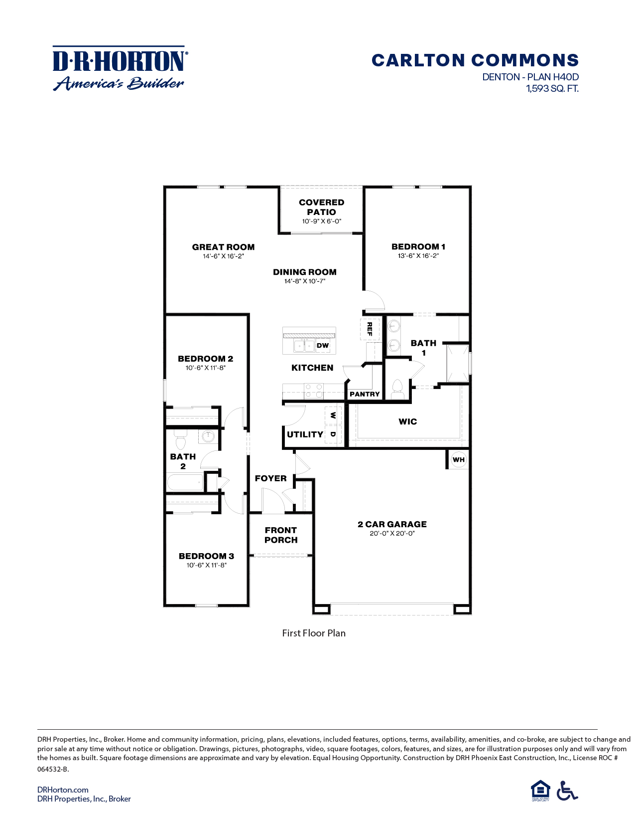 Denton Floorplan