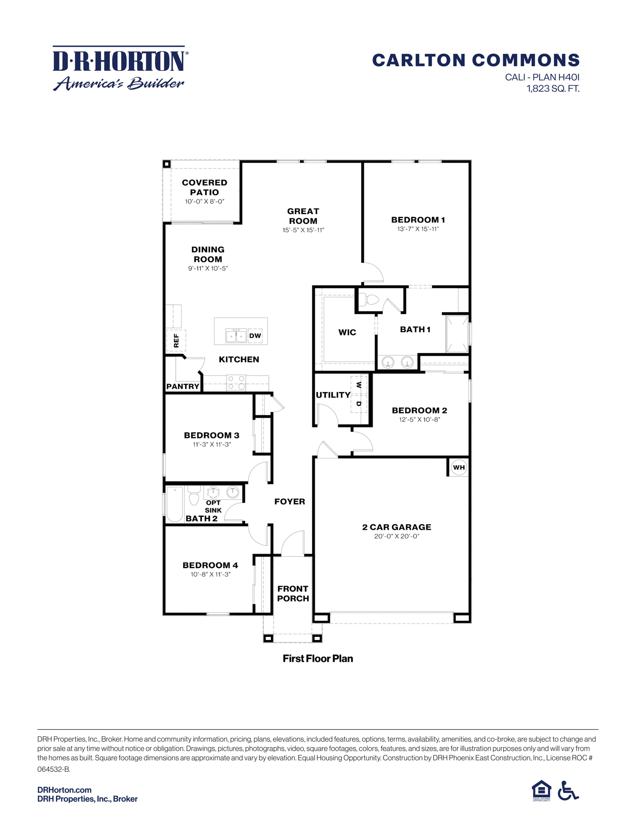 Cali floorplan