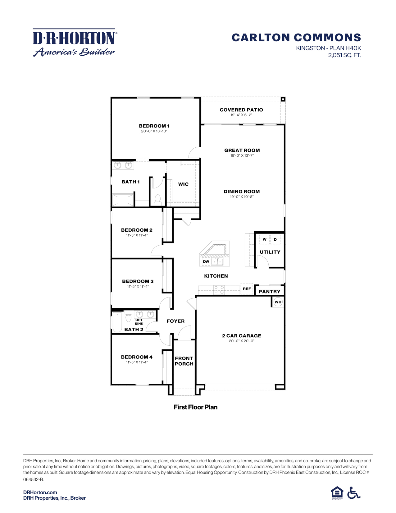 Kingston Floorplan