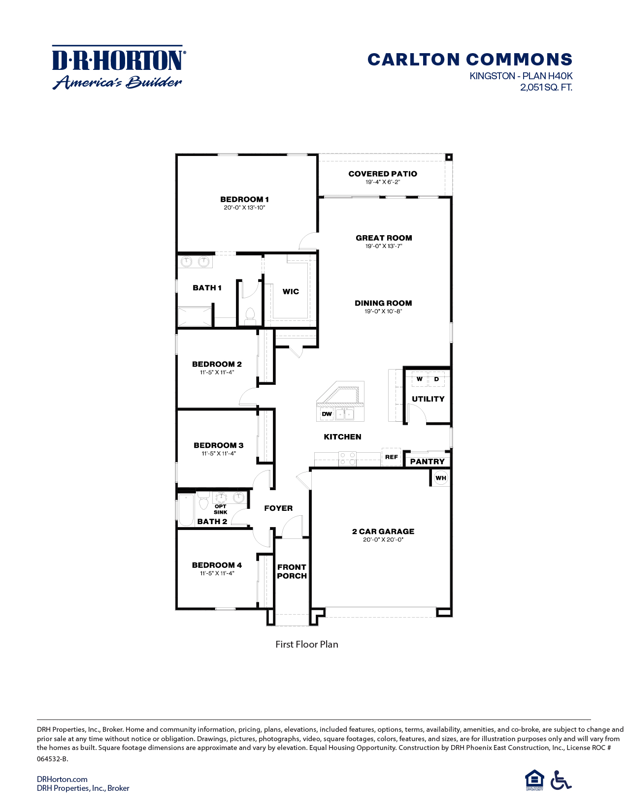 Kingston Floorplan