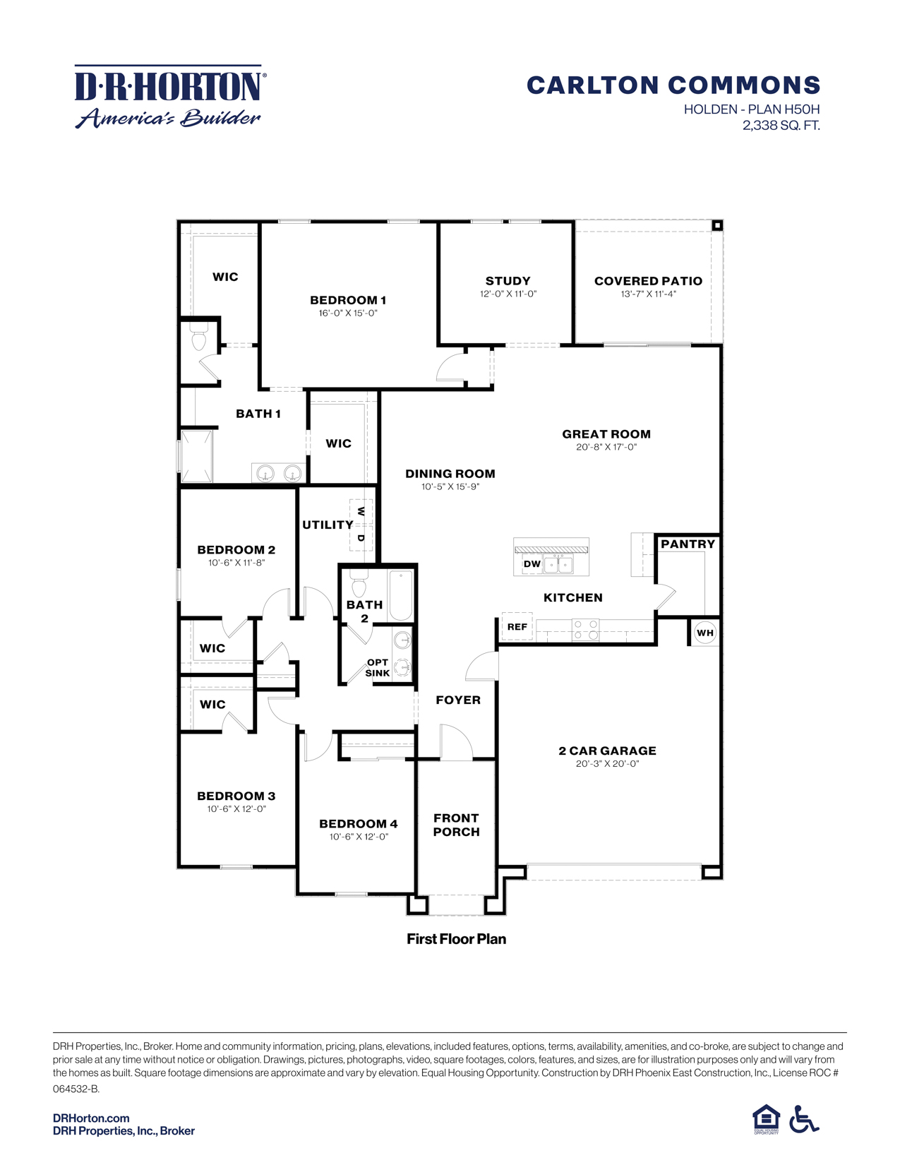 Holden floorplan