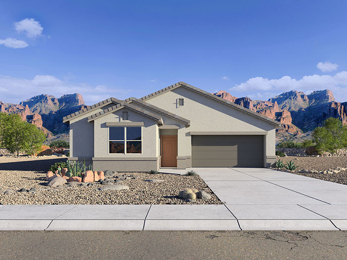 New Homes in Entrada del Oro Gold Canyon, AZ Tradition Series