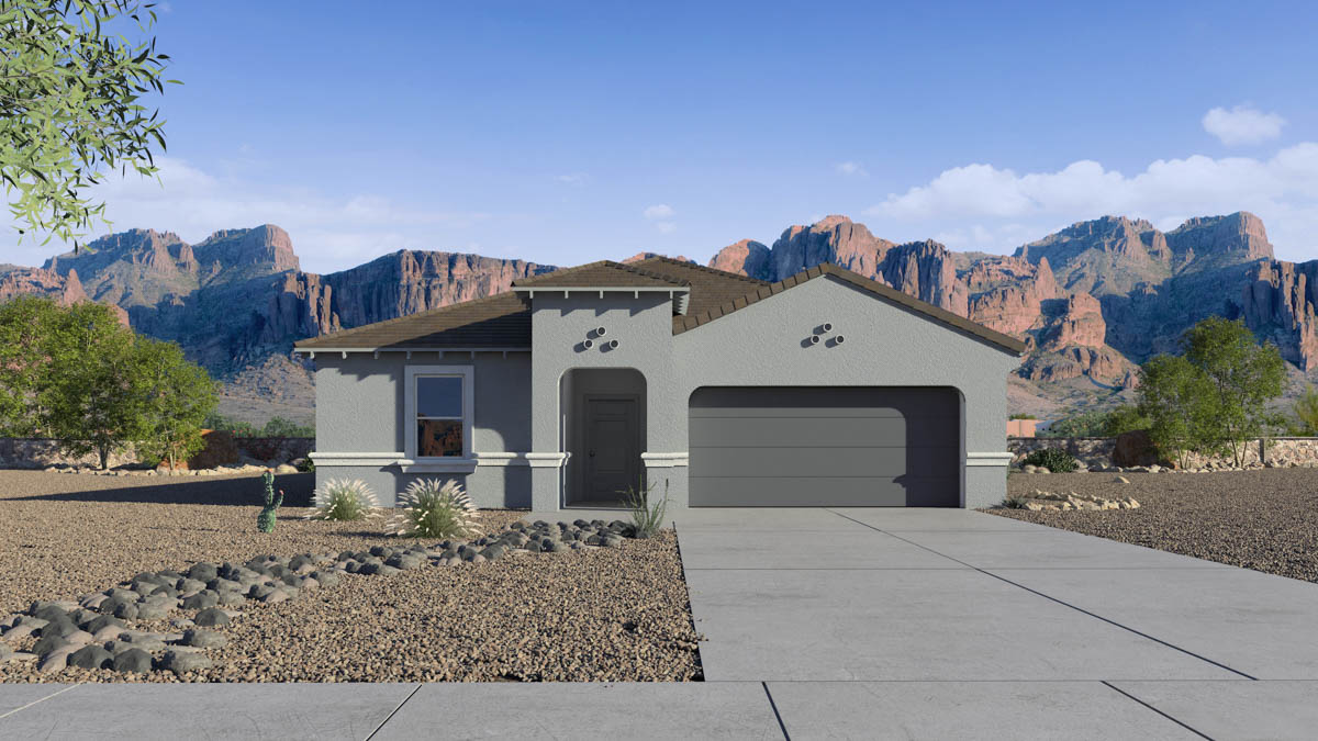 Available Home in Entrada del Oro Gold Canyon, AZ D.R. Horton