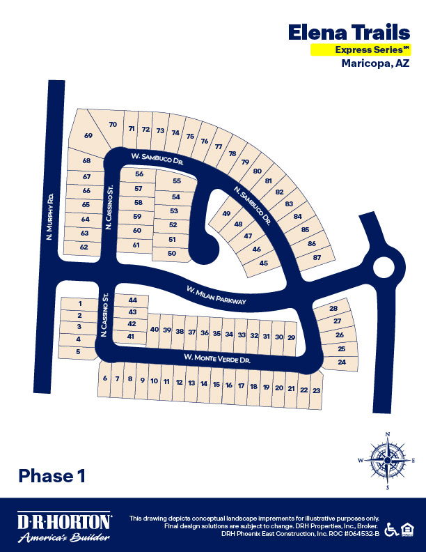 Static Lot Map