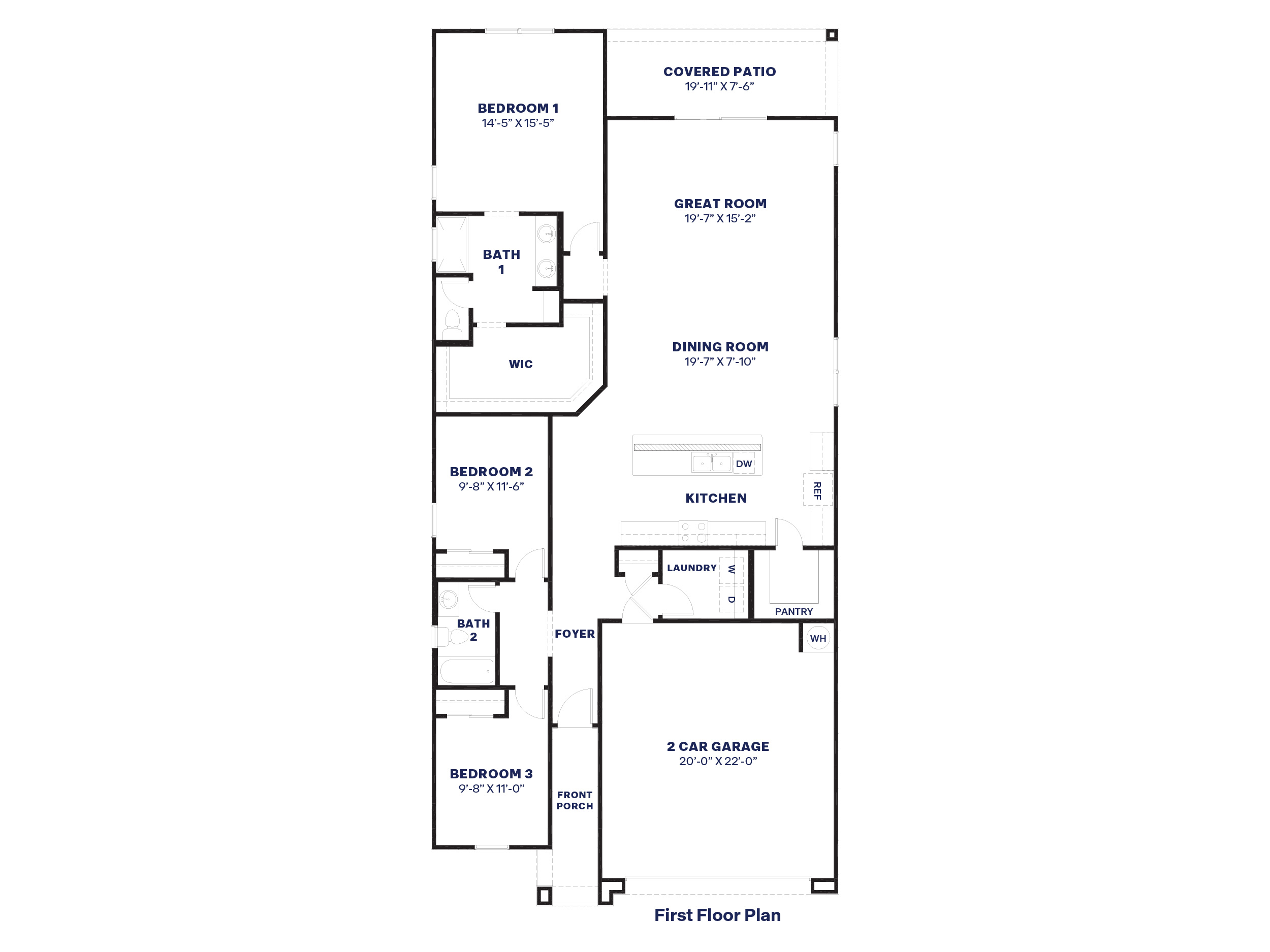 Upper Canyon Pelican Floor Plan