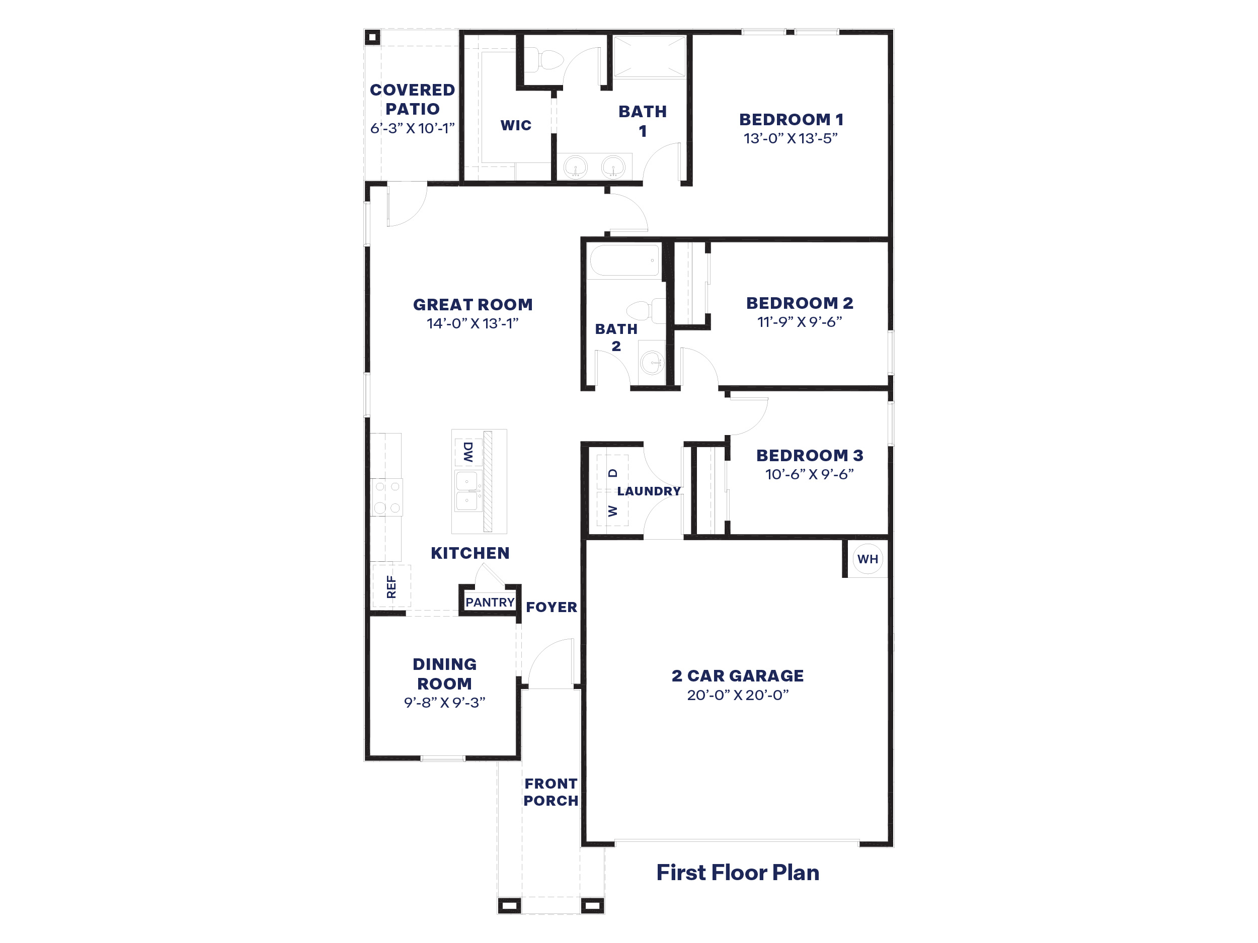 Upper Canyon Abbot Floor Plan