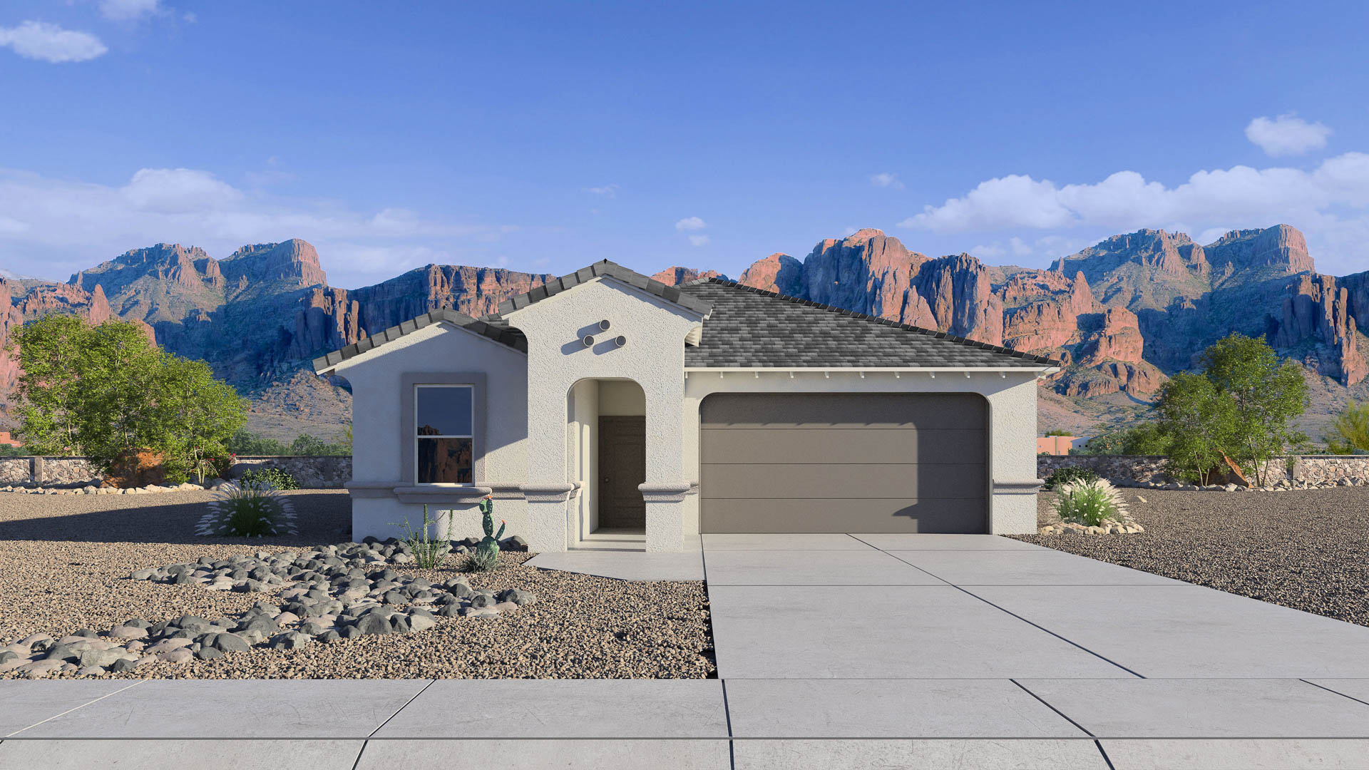 Upper Canyon Caden Elevation B