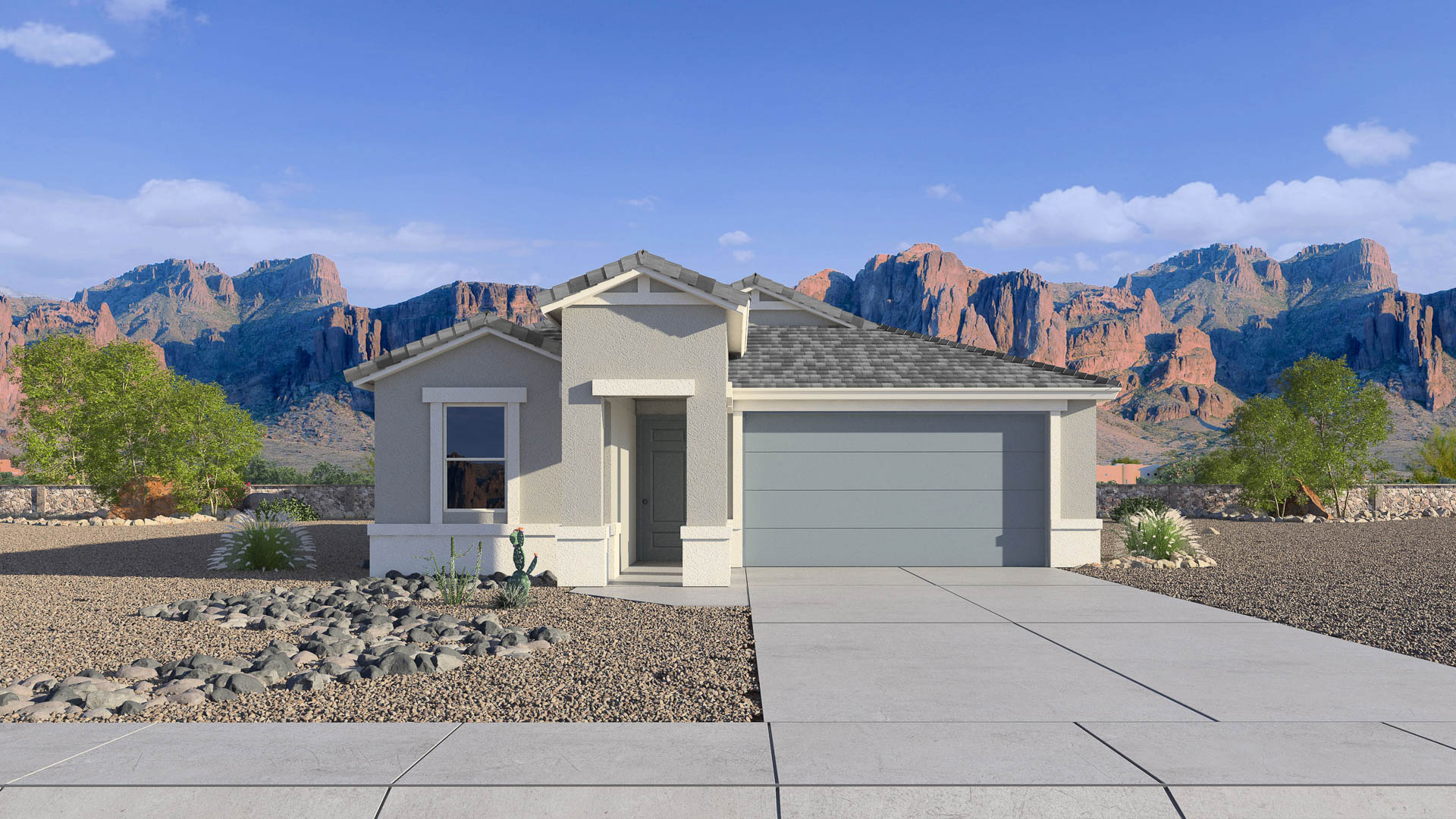 Upper Canyon Caden Elevation C