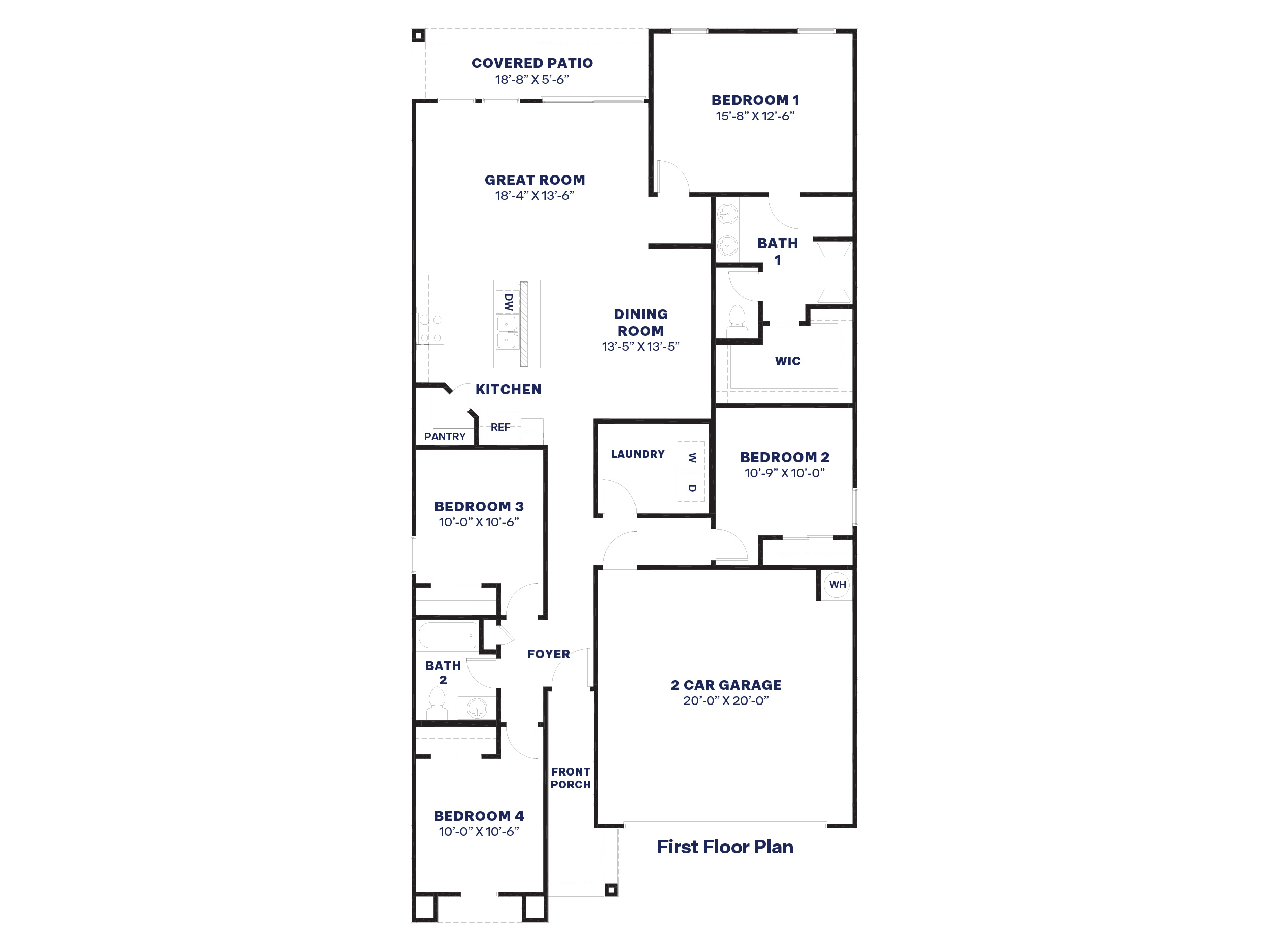 Upper Canyon Easton Floor Plan