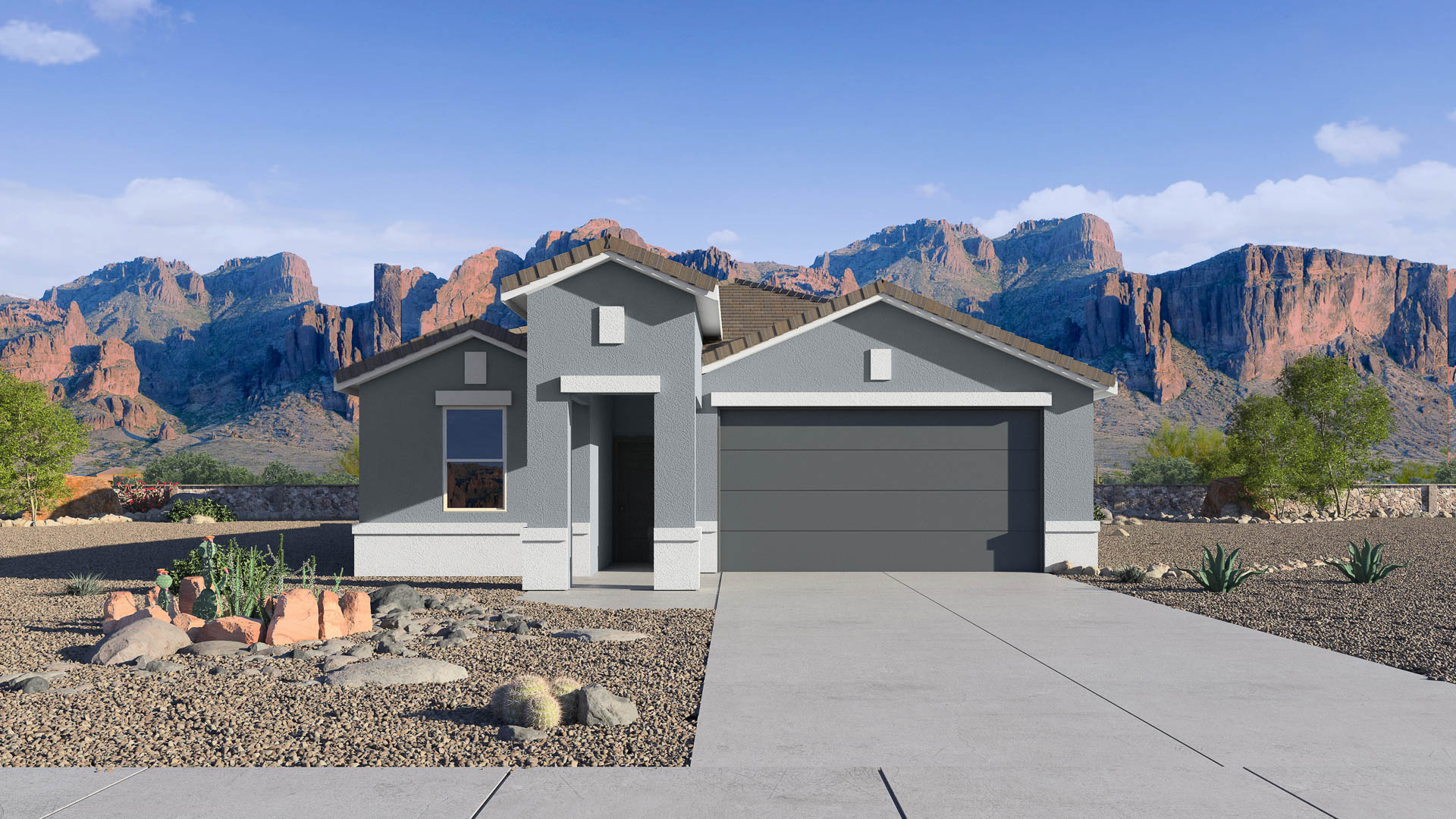 Upper Canyon Gaven Elevation A