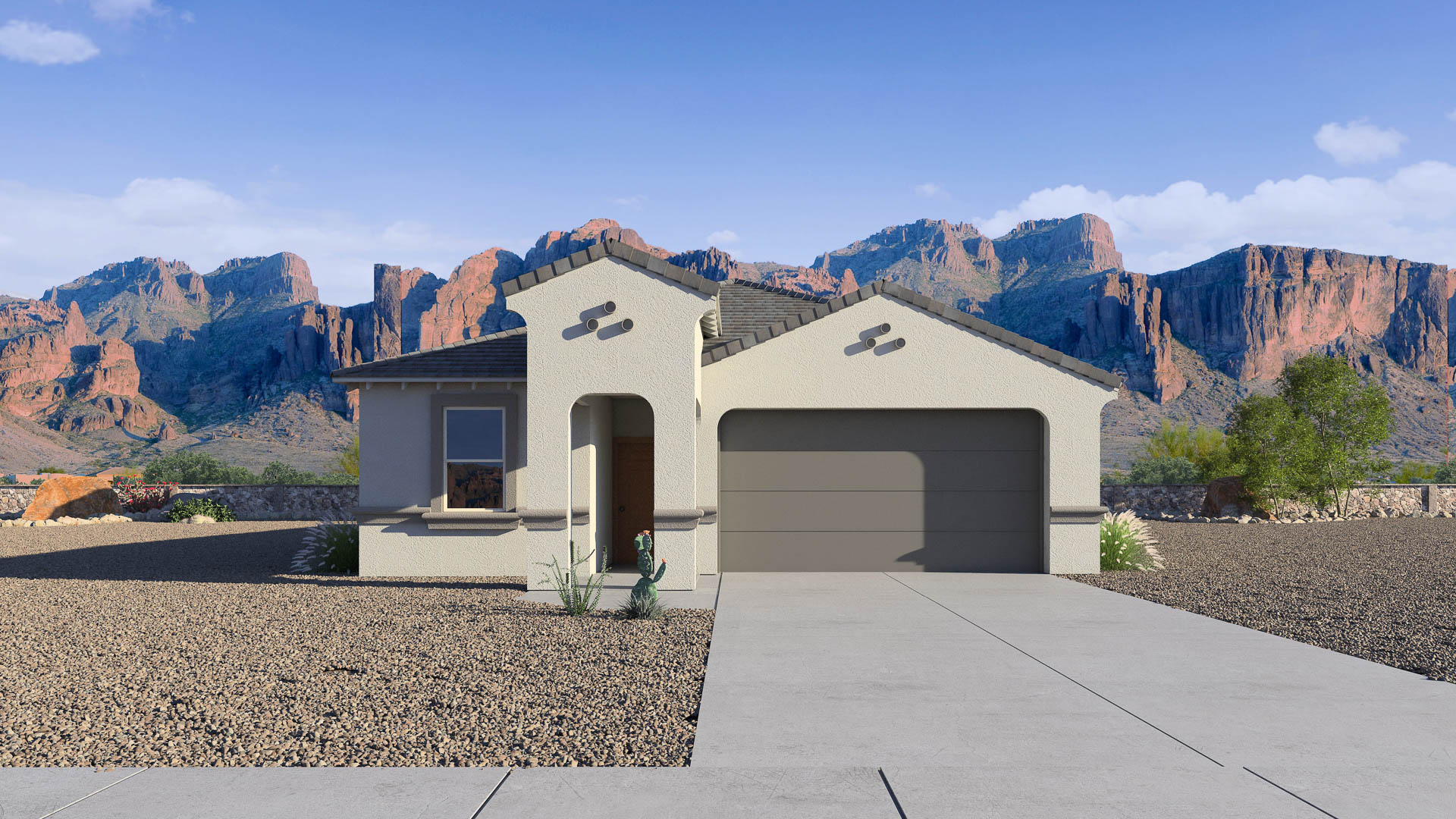 Upper Canyon Gaven Elevation B