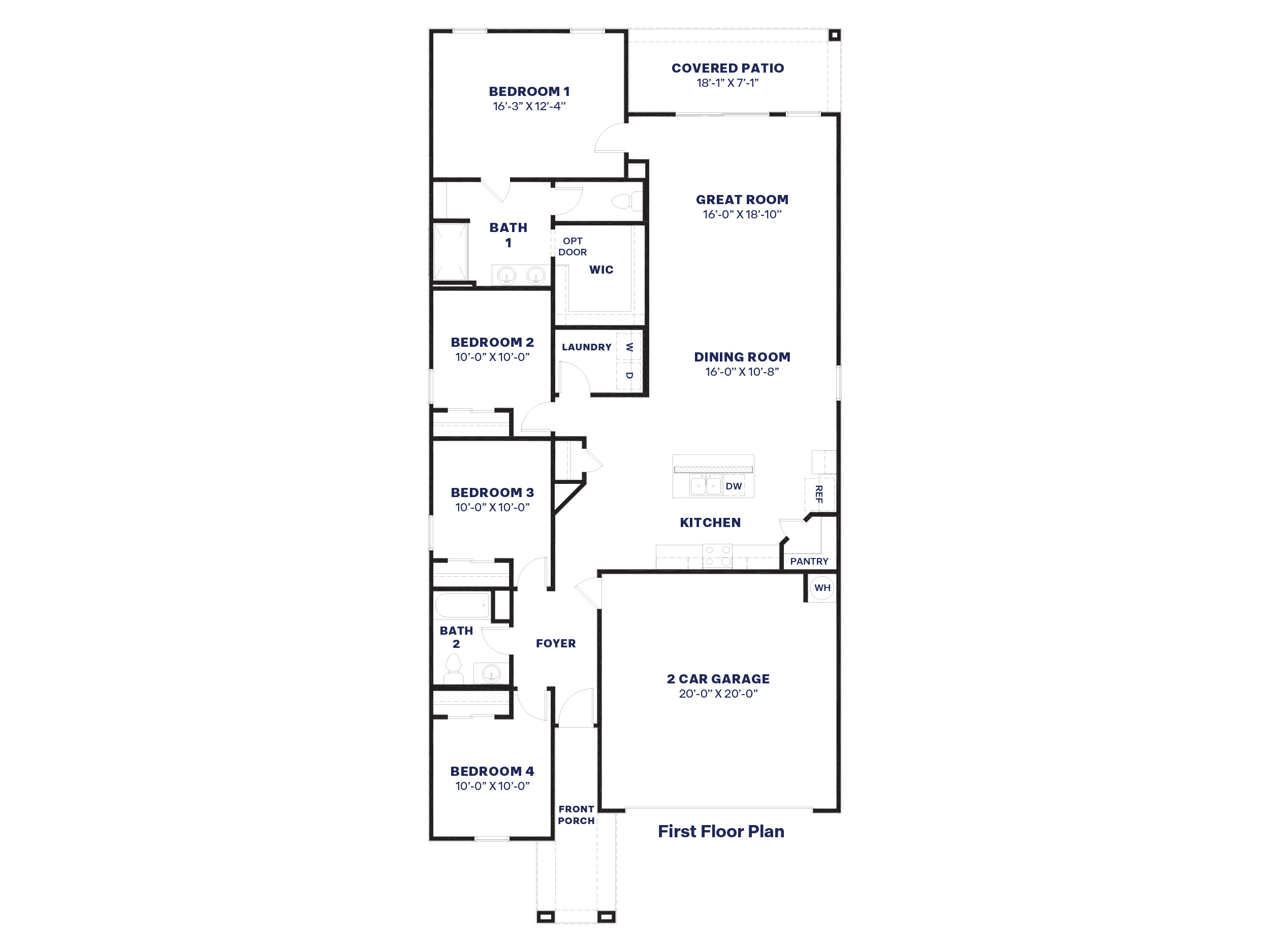 Upper Canyon Gaven Floor Plan
