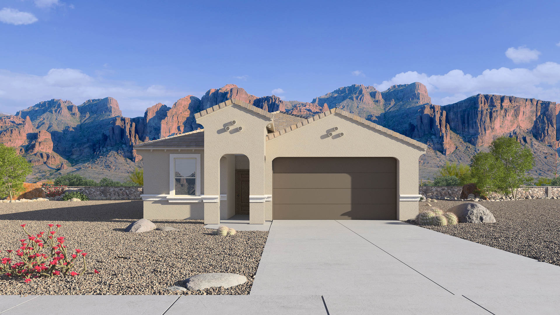 Upper Canyon Hayden Elevation B