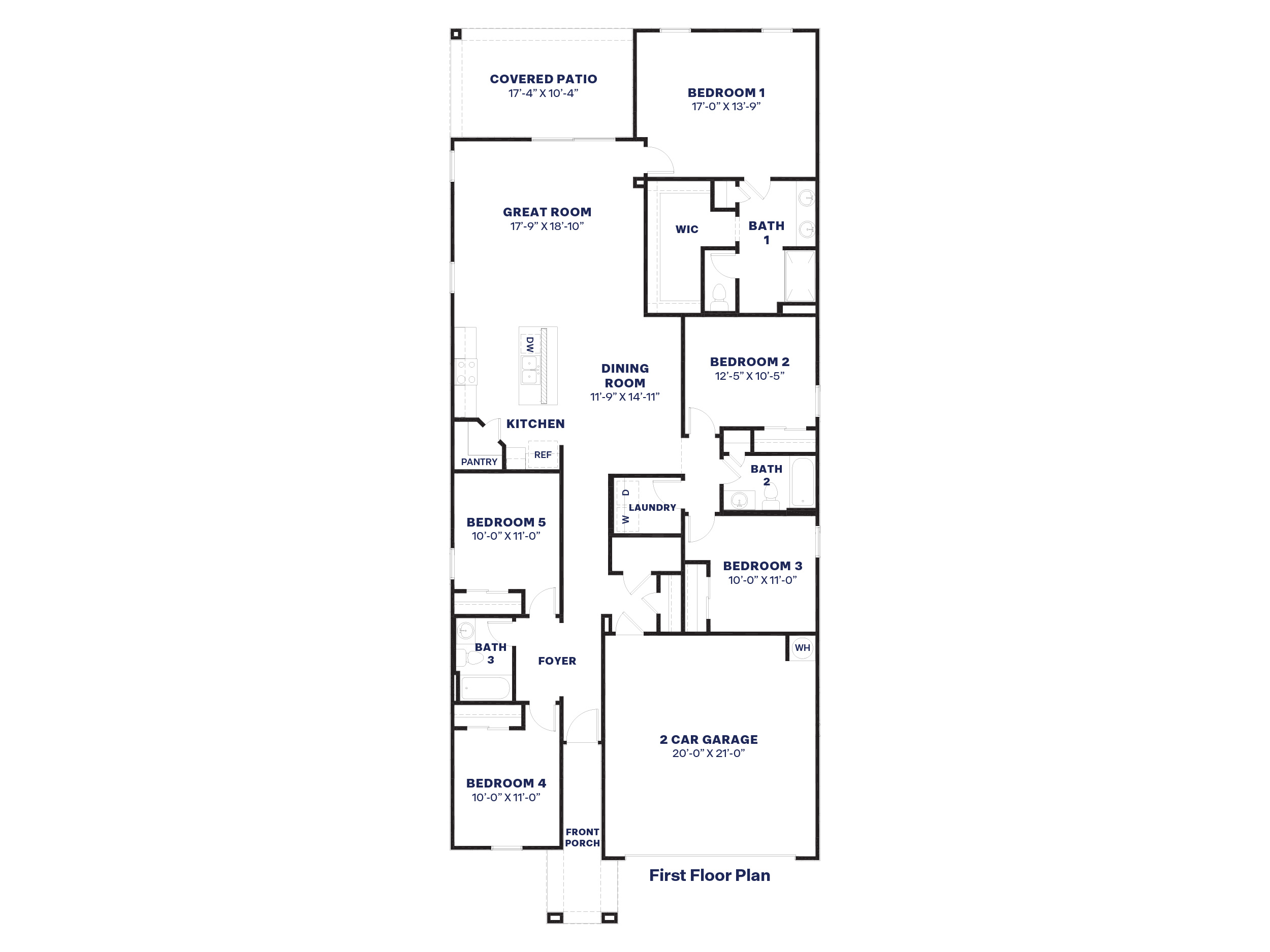 Upper Canyon Hayden Floor Plan