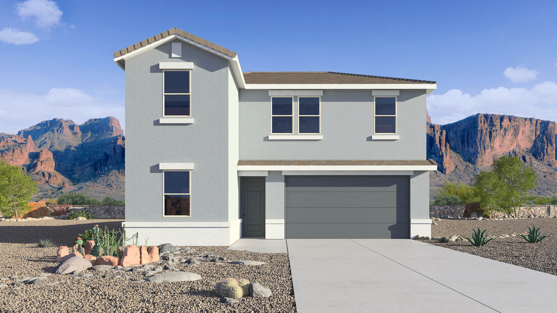 Upper Canyon Ibis Elevation A