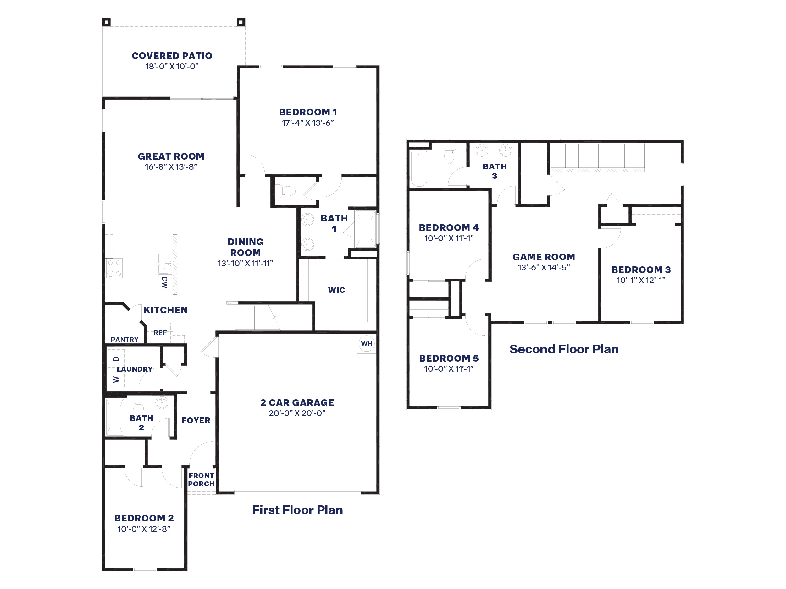Upper Canyon Ibis Floor Plan