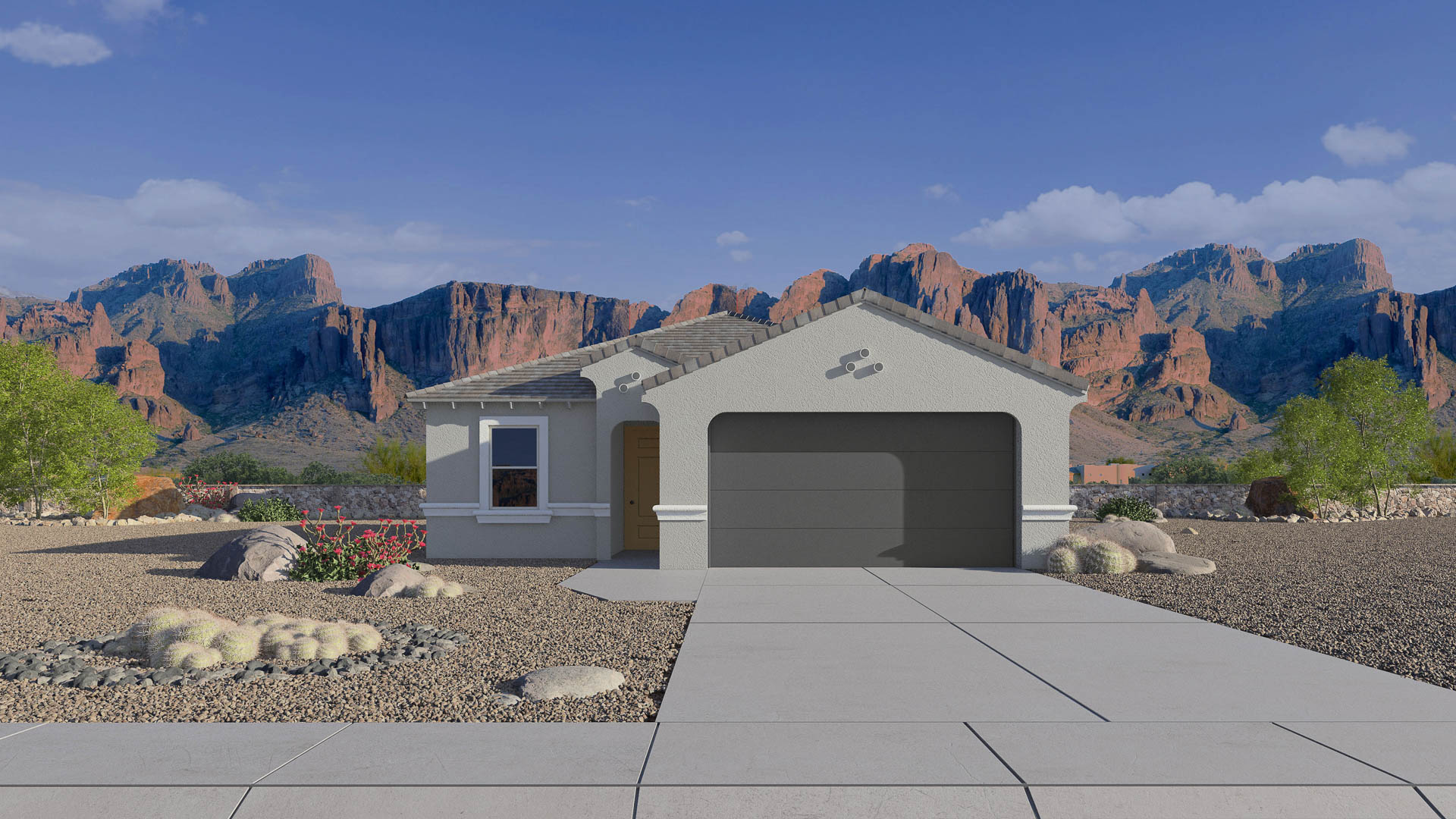 Upper Canyon Baxter Elevation B