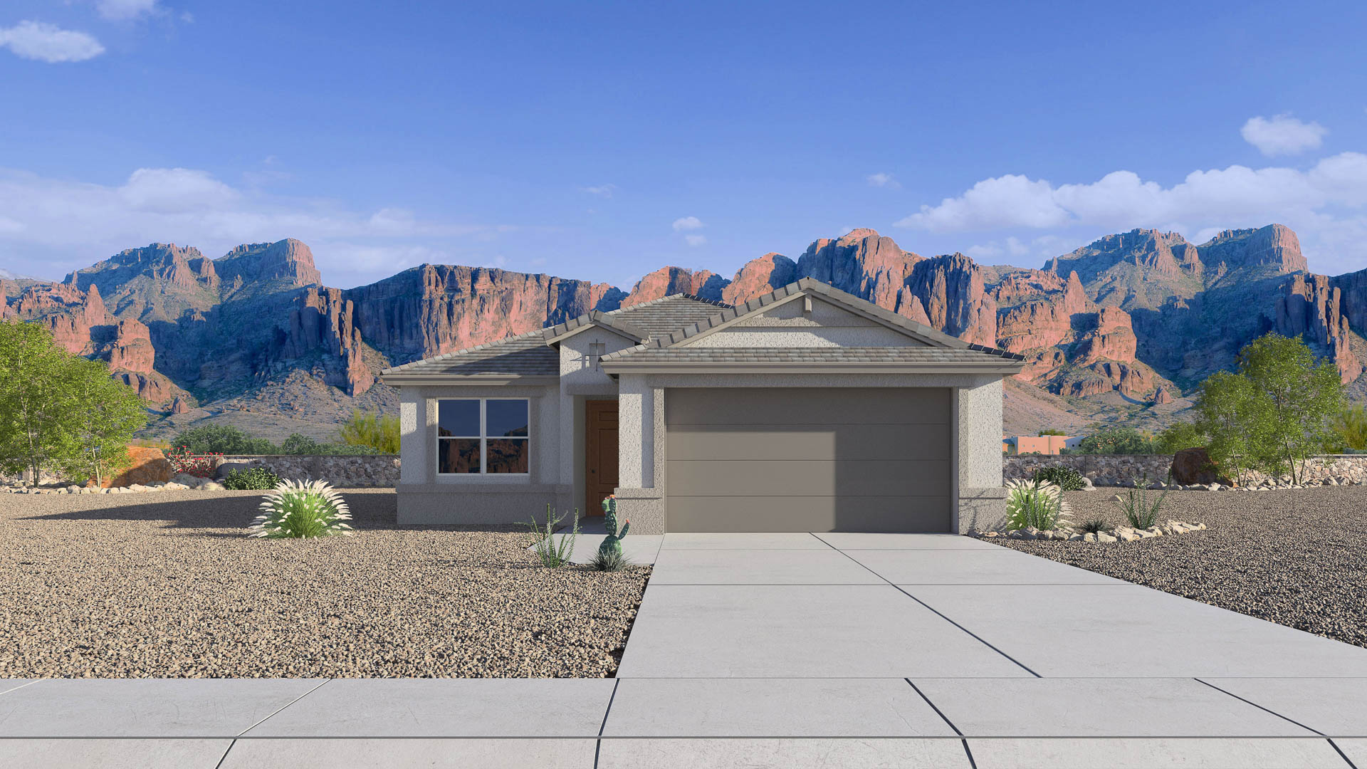 Upper Canyon Baxter Elevation C