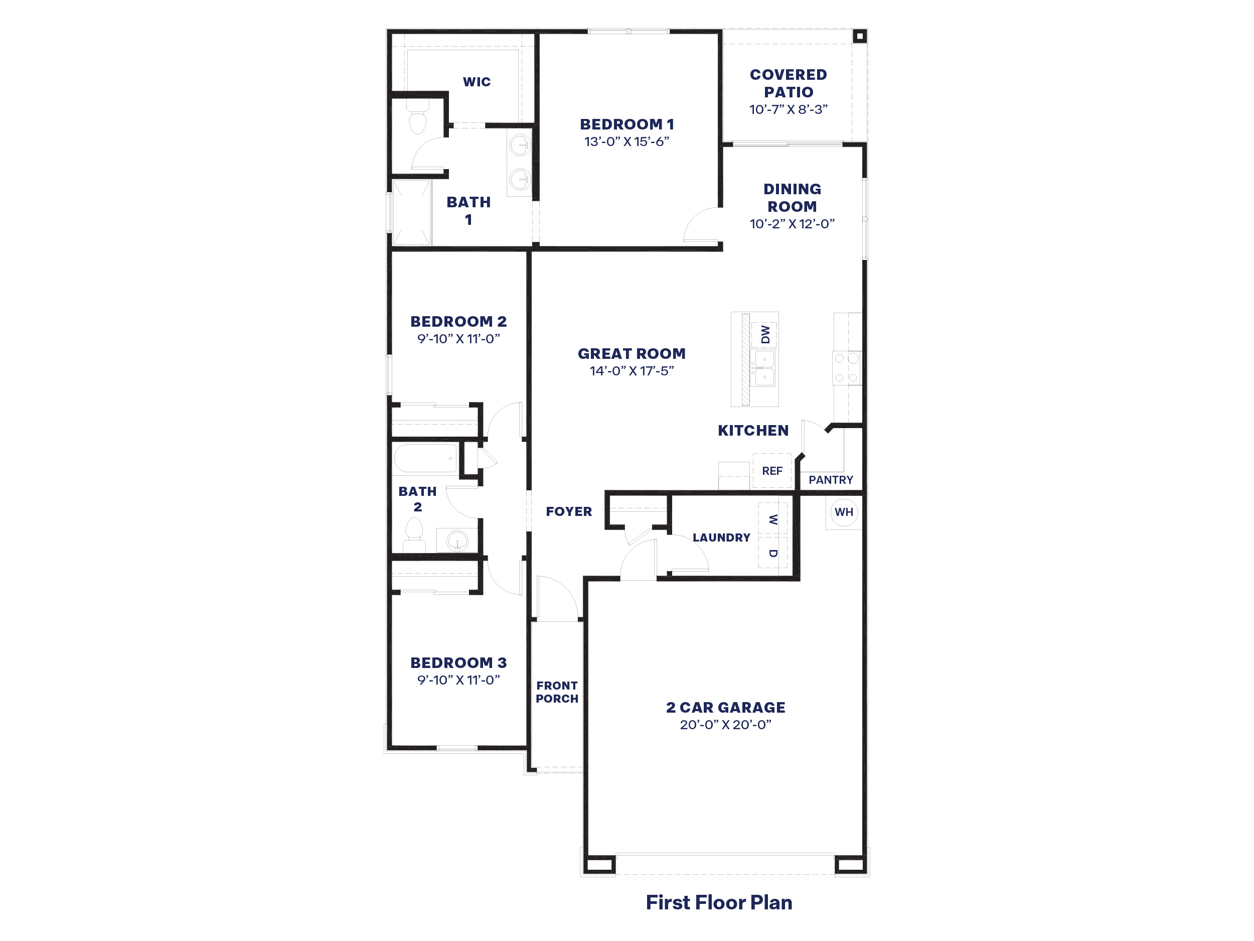 Upper Canyon Baxter Floor Plan