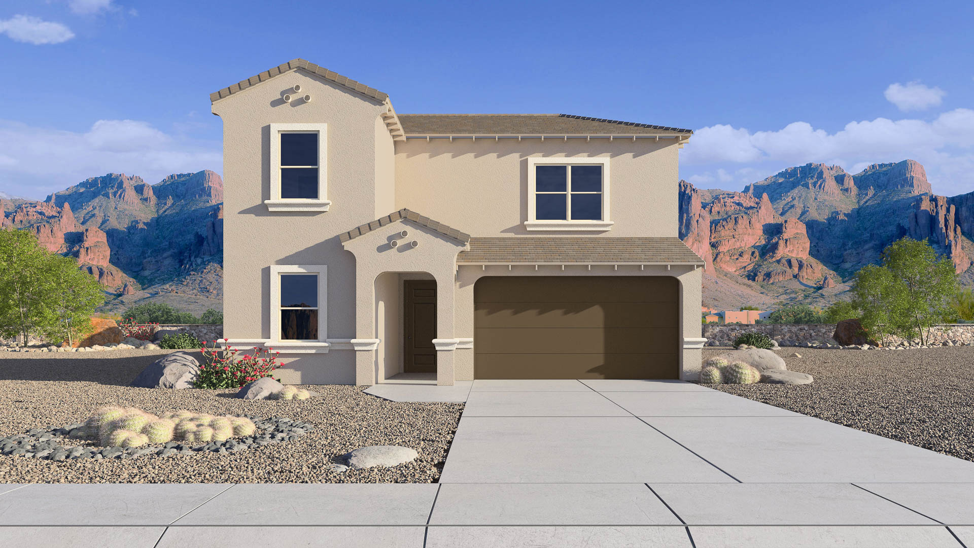 Upper Canyon Mitchell Elevation B