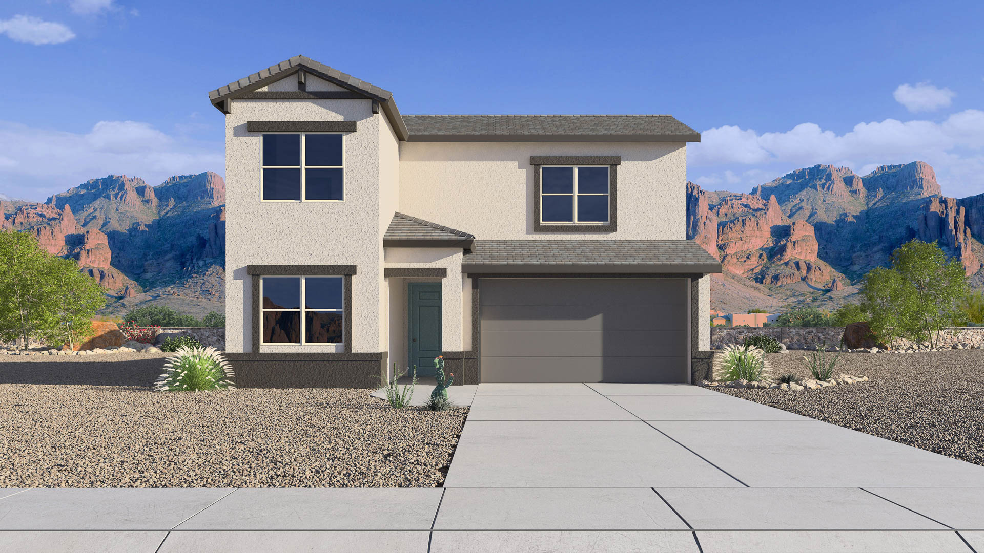 Upper Canyon Mitchell Elevation C