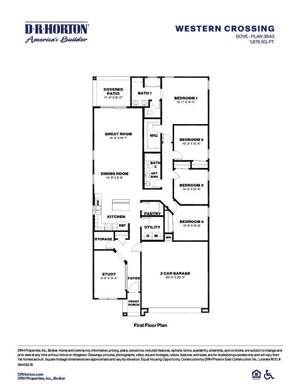 Cardinal Floorplan