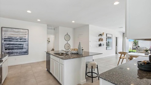 Kitchen island
