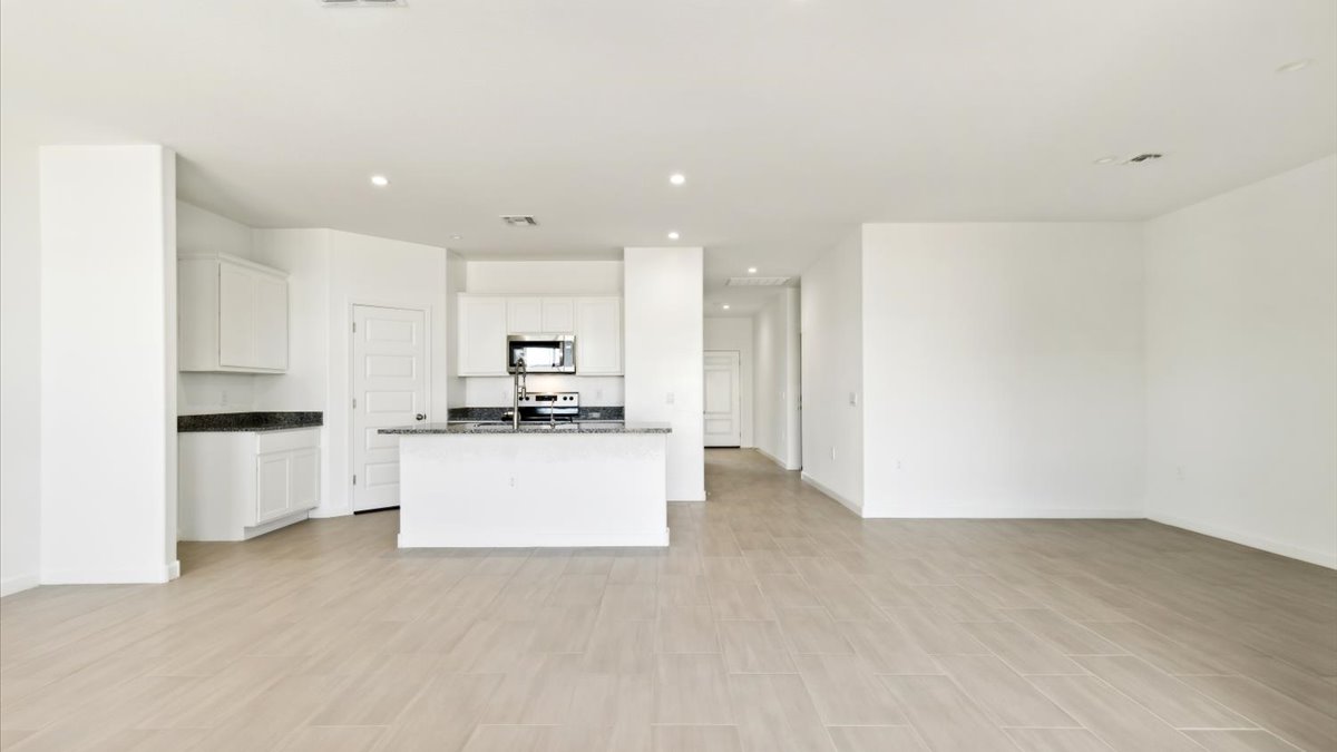 Justin kitchen and dining room