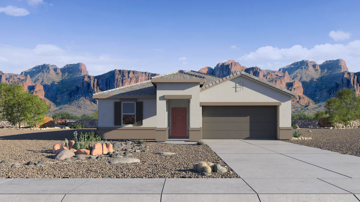 Floor Plan in Western Crossing | Florence, AZ | D.R. Horton