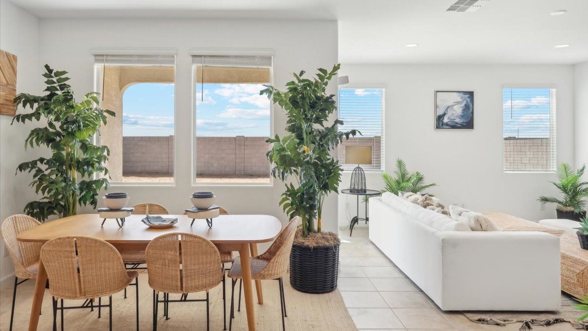 Taylor dining room and great room