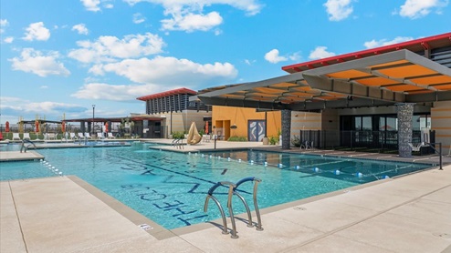 community center and pool