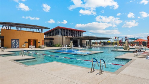 community center and pool