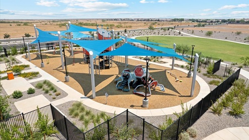 large jungle gym to play
