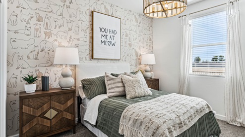 Second bedroom