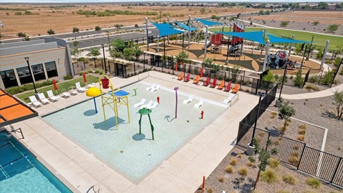 kids splash pad
