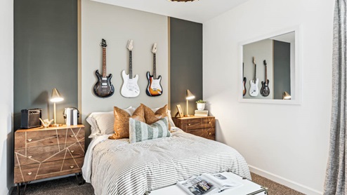 Third bedroom