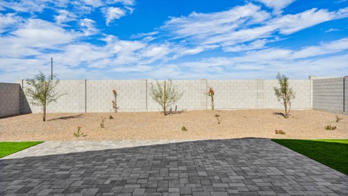 Backyard exterior